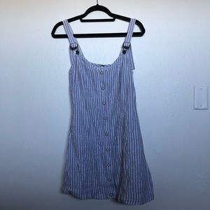 Free people grey striped dress